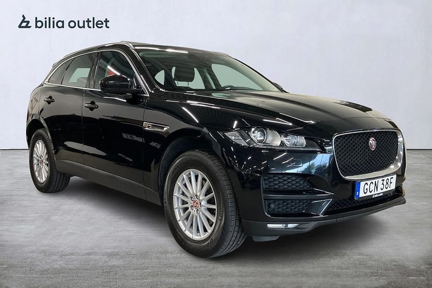 Bild 2 av Jaguar F-Pace 20d AWD