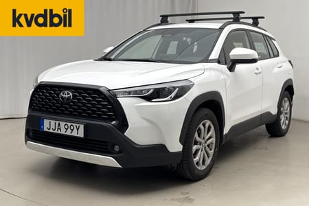 Toyota Corolla Cross Hybrid AWD-i