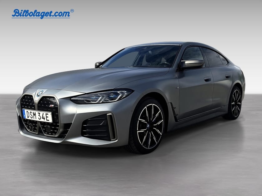 Bild 1 av BMW i4 M50 xDrive Gran Coupé