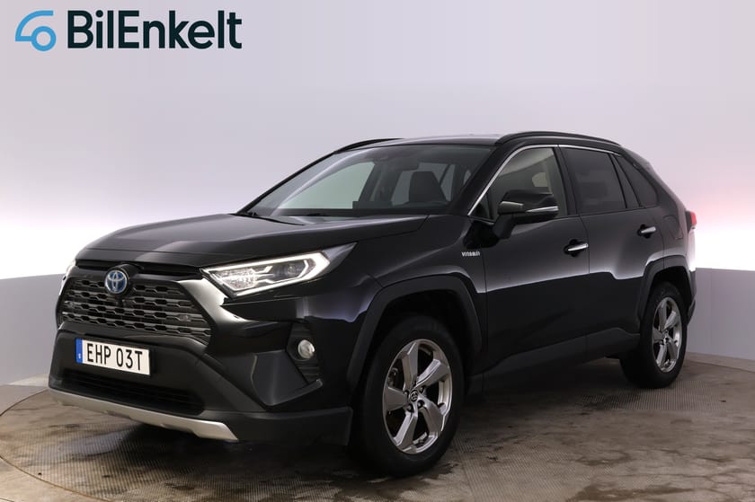 Bild 4 av Toyota RAV4 Hybrid AWD-i