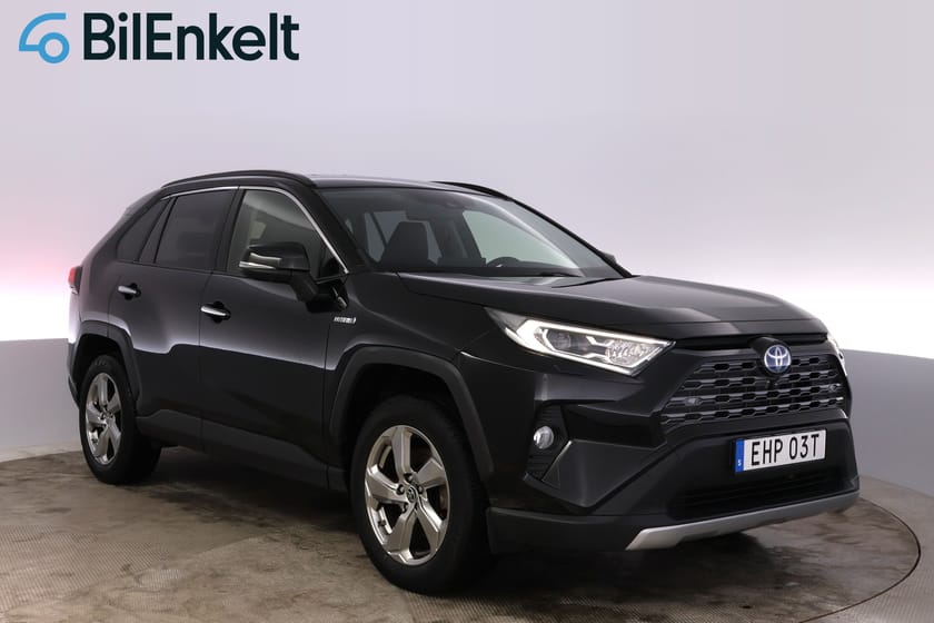 Bild 1 av Toyota RAV4 Hybrid AWD-i