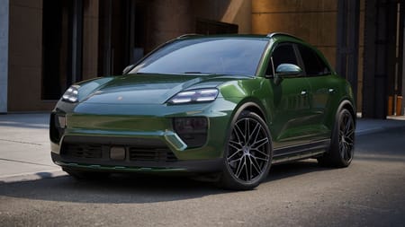 Porsche Macan 4