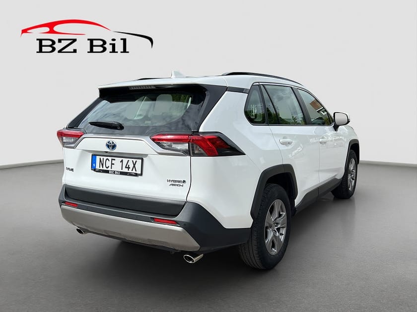 Bild 5 av Toyota RAV4 Hybrid AWD-i
