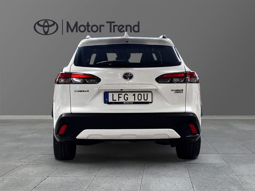 Bild 4 av Toyota Corolla Cross Hybrid AWD-i