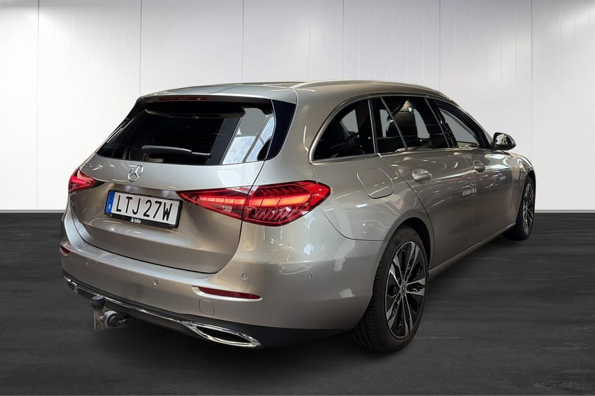Bild 4 av Mercedes-Benz C 300 T e