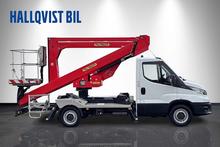Bild 4 av Iveco Daily 35-140 Chassi Cab