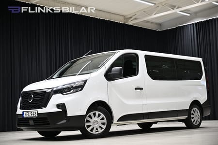 Nissan Primastar Crew