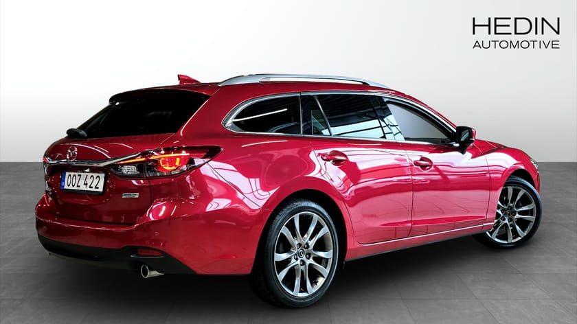 Bild 2 av Mazda 6 Wagon
