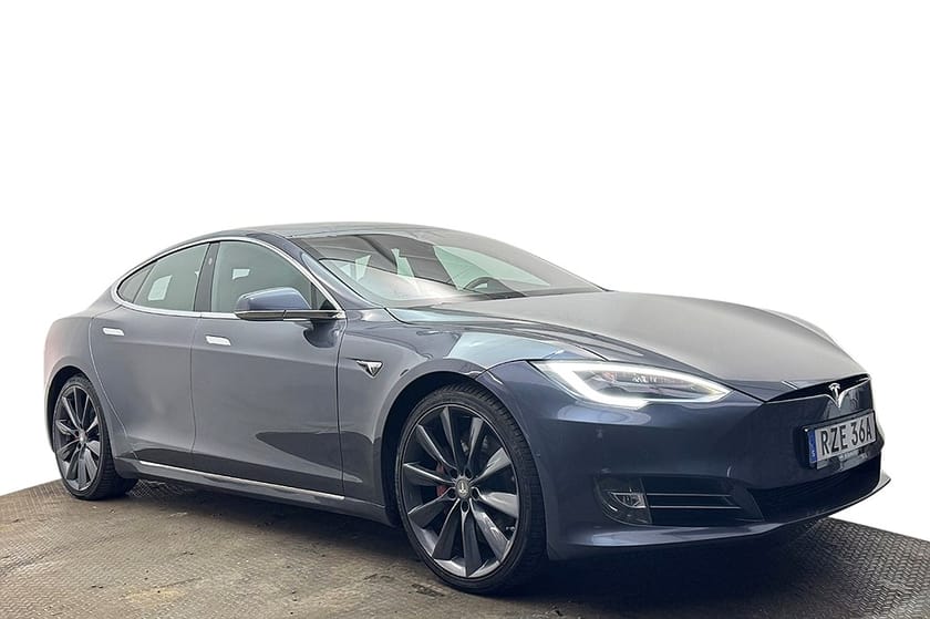 Bild 4 av Tesla Model S Performance