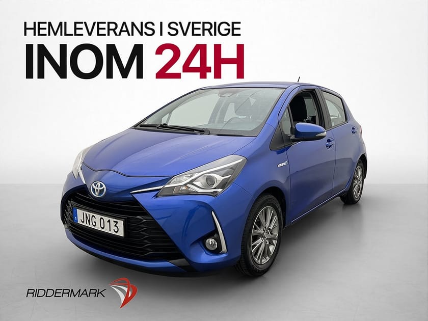 Bild 3 av Toyota Yaris Hybrid