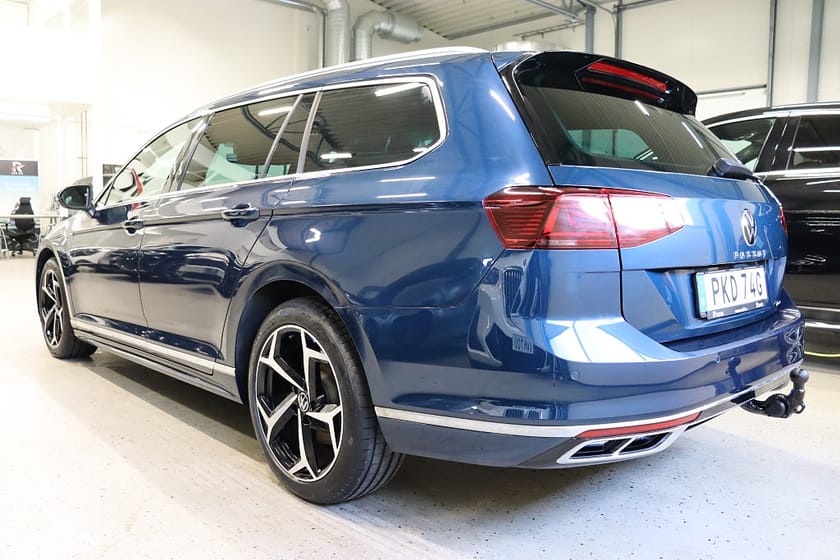 Bild 5 av Volkswagen Passat Sportscombi