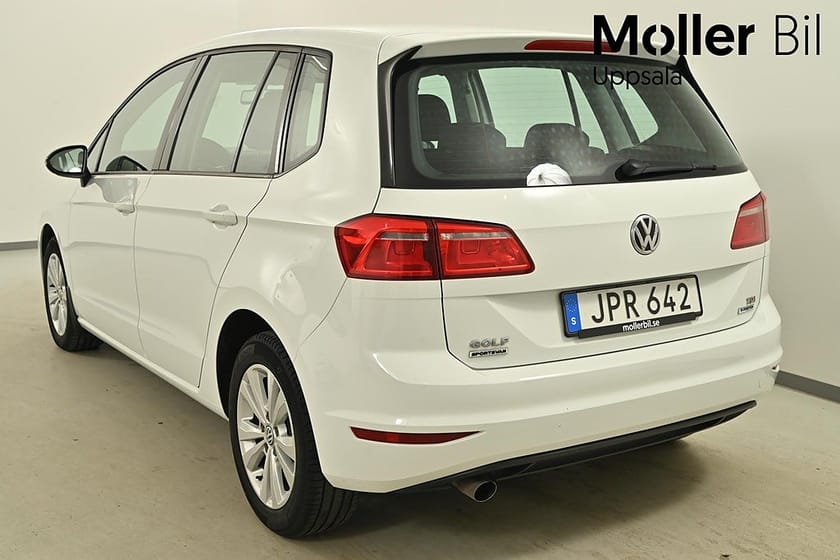 Bild 4 av Volkswagen Golf Sportsvan