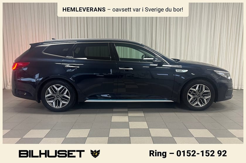Bild 3 av Kia Optima Sport Wagon Plug-in Hybrid