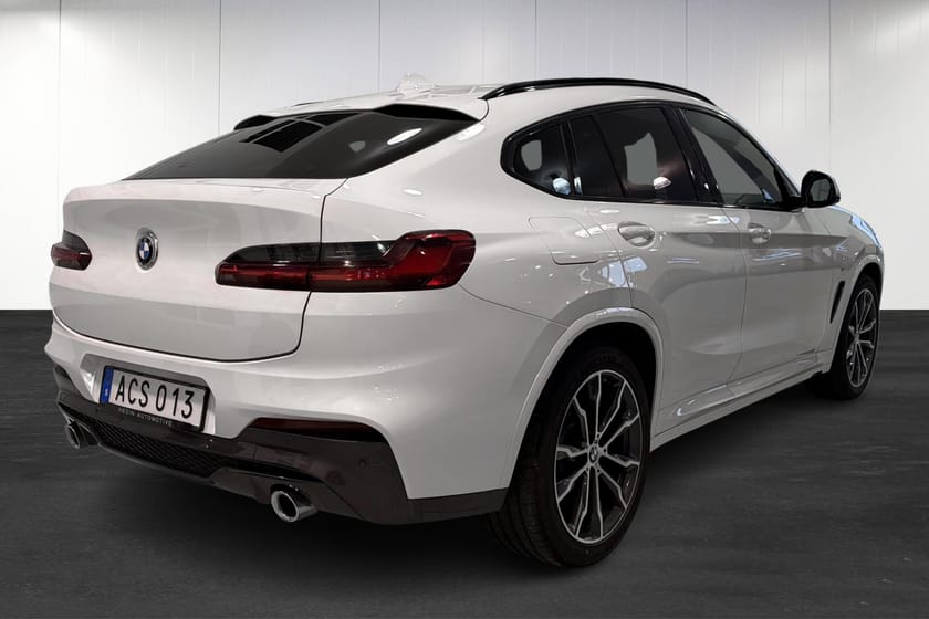 Bild 4 av BMW X4 xDrive20d