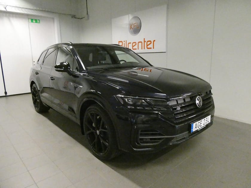 Bild 1 av Volkswagen Touareg R eHybrid