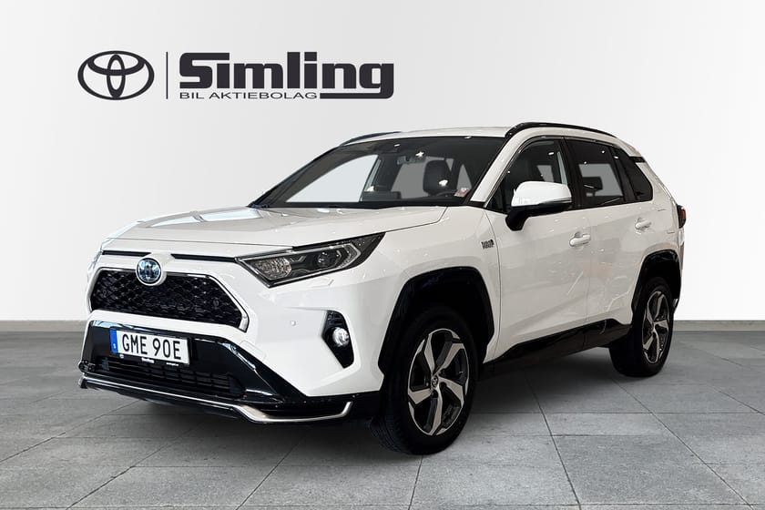 Bild 1 av Toyota RAV4 Plug-in Hybrid