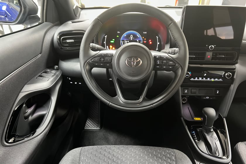 Bild 3 av Toyota Yaris Cross Hybrid ActivePlus