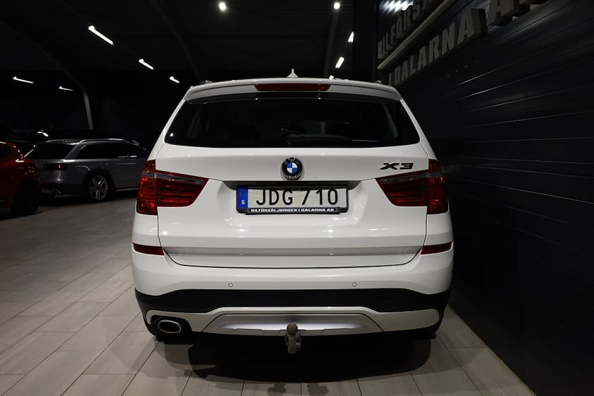 Bild 5 av BMW X3 xDrive20d