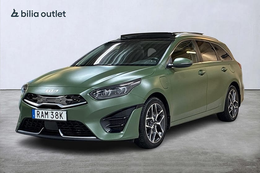 Bild 1 av Kia Ceed Sportswagon Plug-in Hybrid
