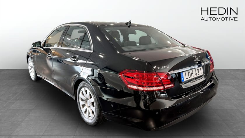 Bild 4 av Mercedes-Benz E 220 CDI