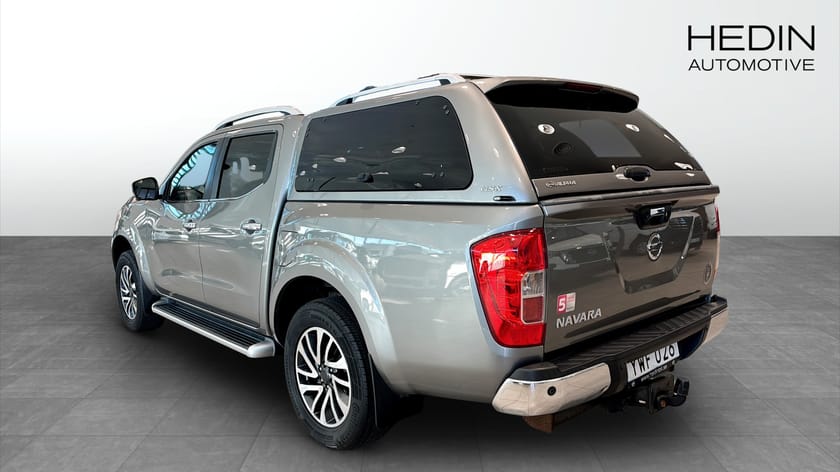 Bild 2 av Nissan Navara Dubbelhytt