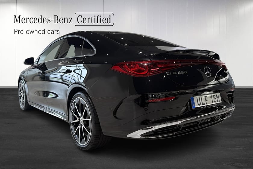 Bild 4 av Mercedes-Benz CLA 350 4MATIC