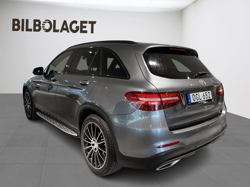 Bild 3 av Mercedes-Benz GLC 250 d 4MATIC