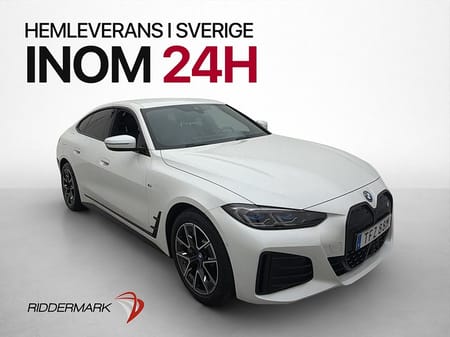 BMW i4 eDrive40 Gran Coupé