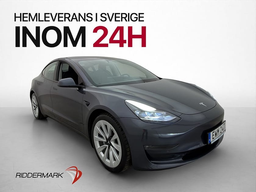 Bild 1 av Tesla Model 3 Long Range AWD