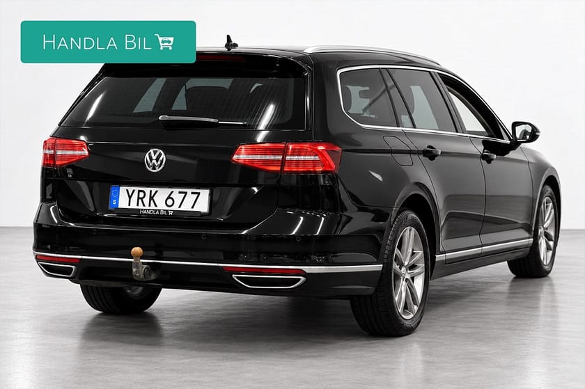 Bild 5 av Volkswagen Passat Sportscombi