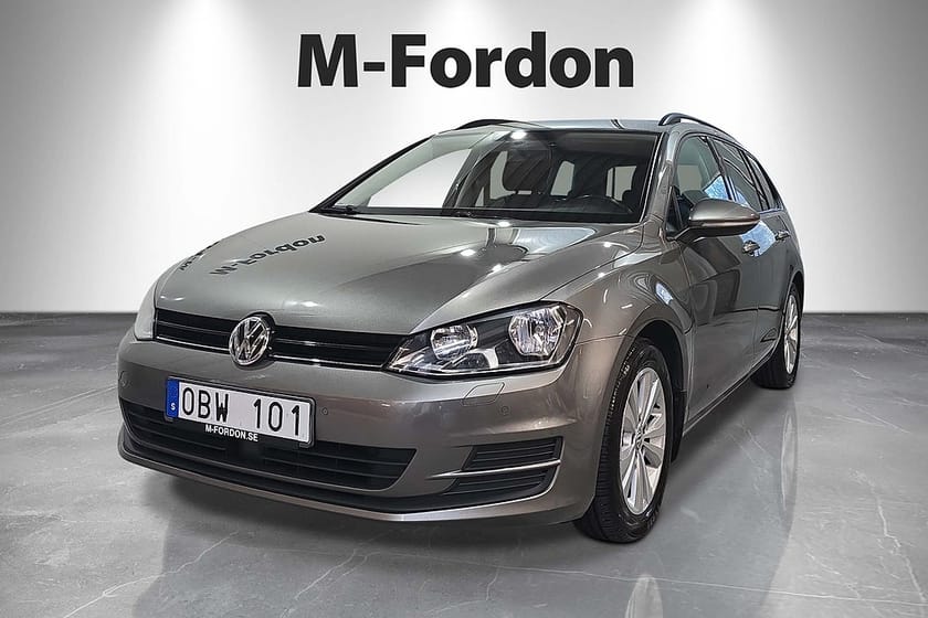 Bild 1 av Volkswagen Golf Sportscombi