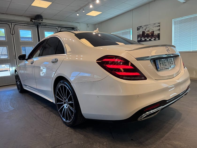 Bild 3 av Mercedes-Benz S 400 d 4MATIC