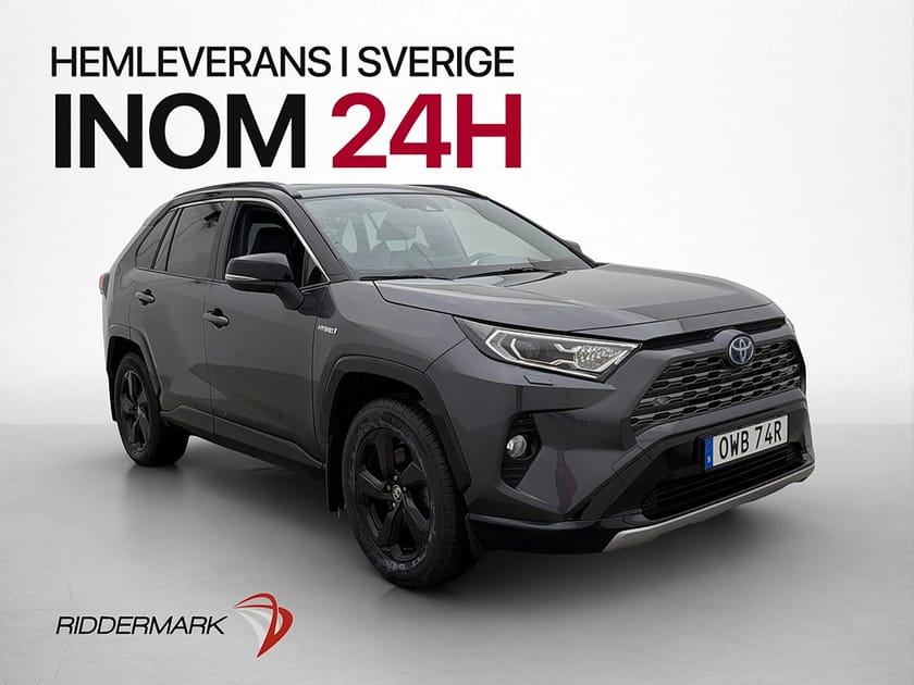 Bild 1 av Toyota RAV4 Hybrid AWD-i