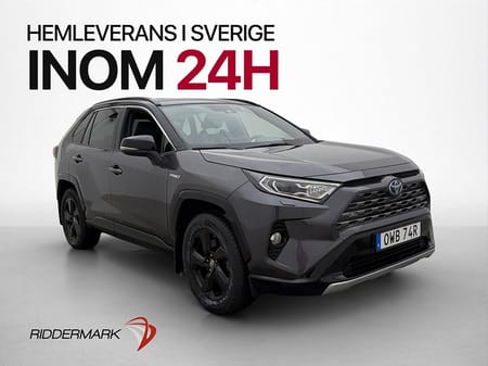 Toyota RAV4 Hybrid AWD-i