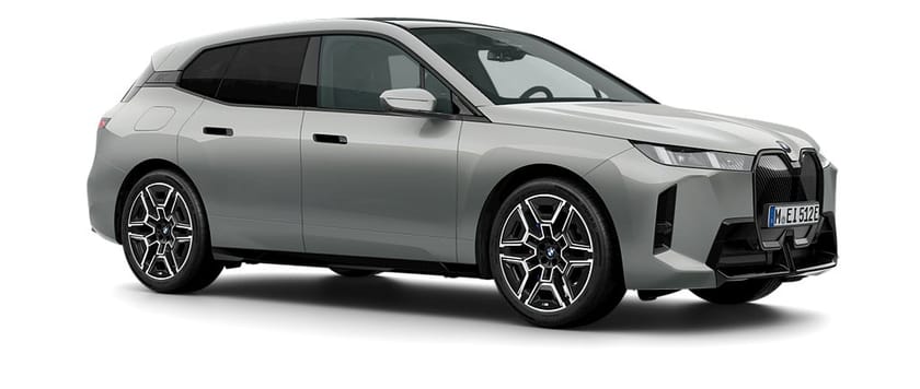 Bild 1 av BMW iX xDrive60