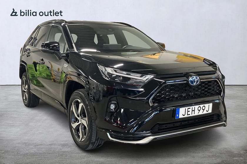 Bild 2 av Toyota RAV4 Plug-in Hybrid