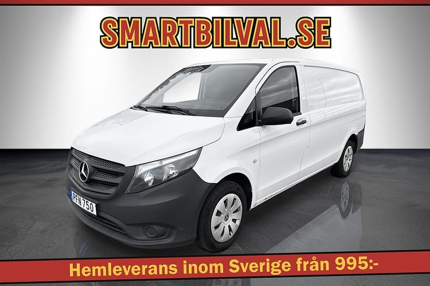 Bild 1 av Mercedes-Benz Vito 114 CDI 2.8t