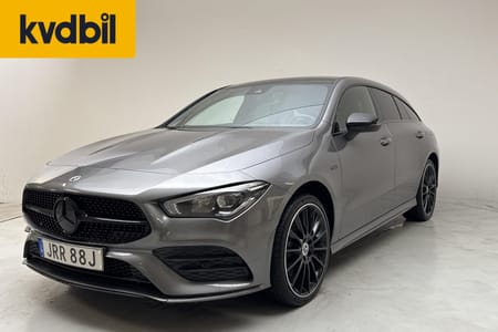 Mercedes-Benz CLA 250 e Shooting Brake