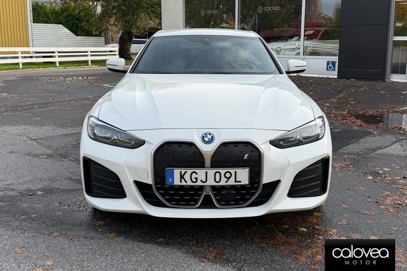 Bild 4 av BMW i4 eDrive40 Gran Coupé