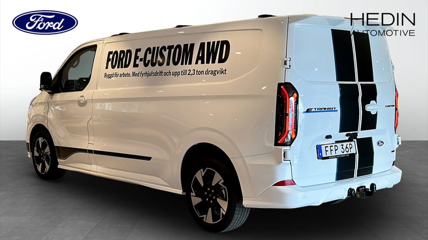 Bild 2 av Ford E-Transit Custom 340 AWD