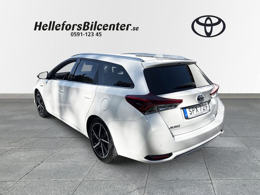 Bild 2 av Toyota Auris Touring Sports Hybrid