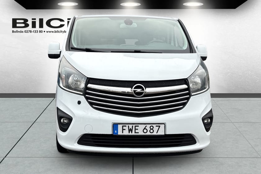 Bild 3 av Opel Vivaro Kombi