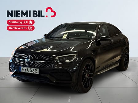 Mercedes-Benz GLC 400 d Coupé 4MATIC