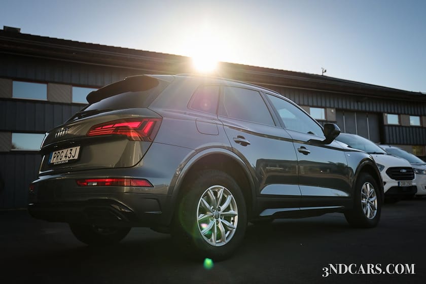 Bild 2 av Audi Q5 40 TDI quattro