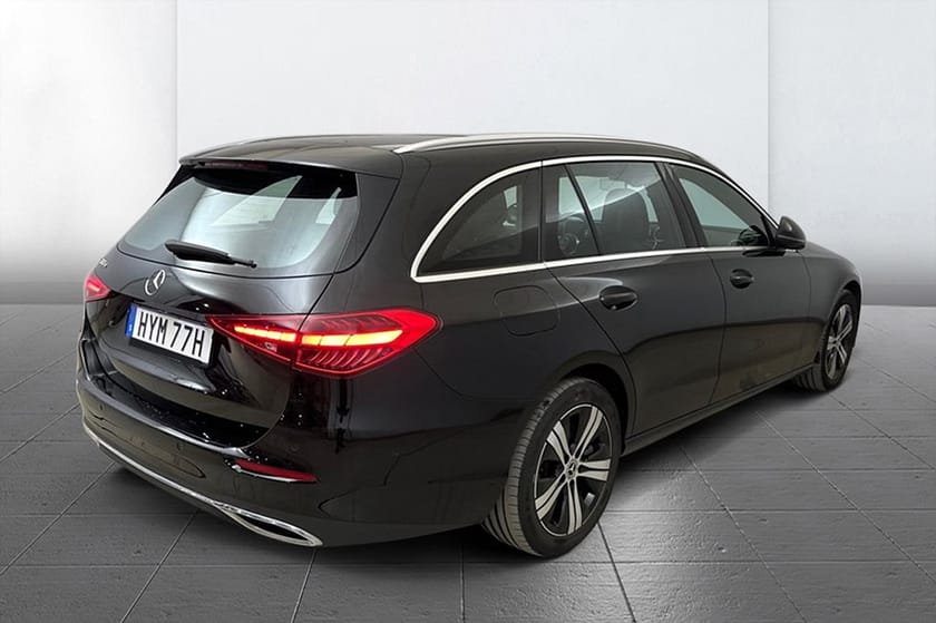 Bild 4 av Mercedes-Benz C 300 T e