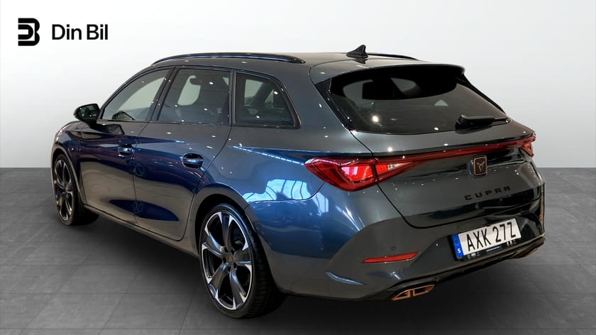 Bild 3 av CUPRA Leon Sportstourer e-Hybrid