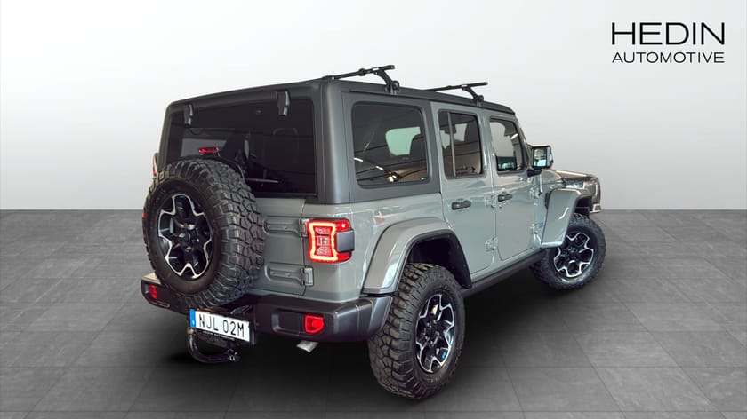 Bild 2 av Jeep Wrangler Unlimited 4xe
