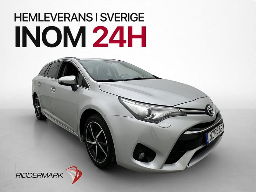 Bild 3 av Toyota Avensis Kombi