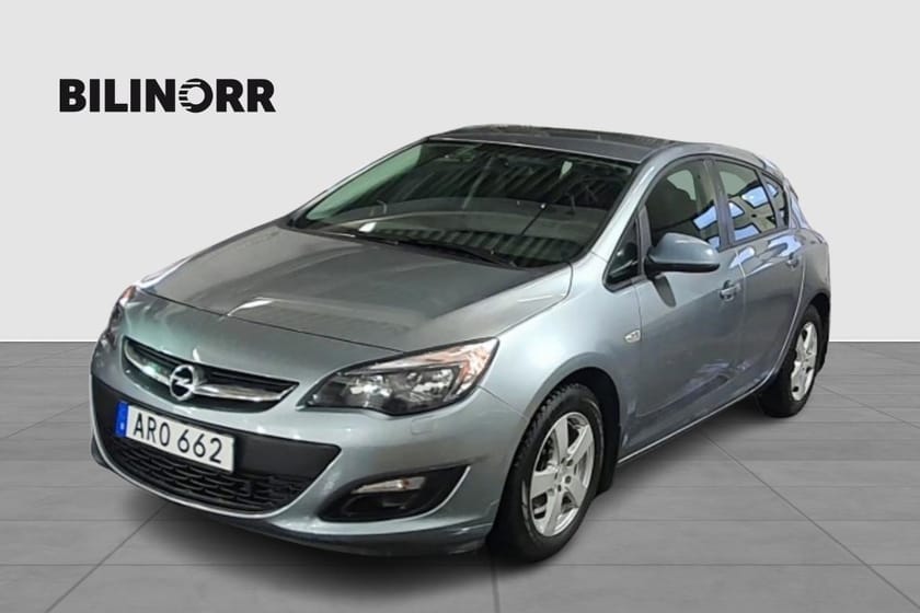 Bild 1 av Opel Astra