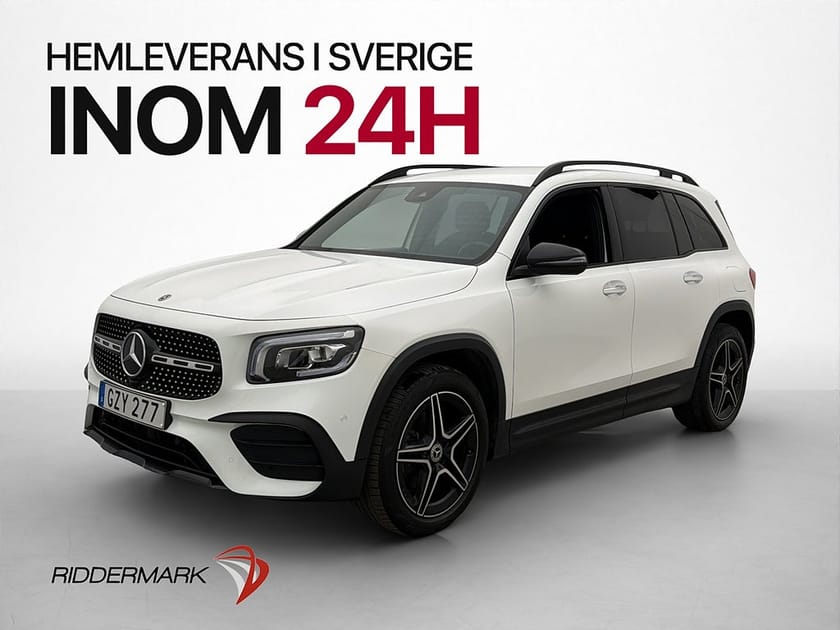 Bild 3 av Mercedes-Benz GLB 200 d 4MATIC